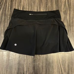 Black Lululemon Skirt